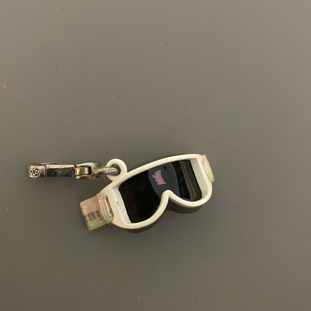 Juicy Couture Ski Goggle Charm
